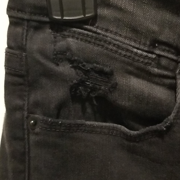 Frame Le High Skinny Crop raw edge jeans - Picture 5 of 7